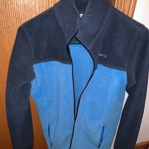 Columbia fleece size Large